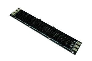 HS-105v2 15 Port Filtered Bus Board