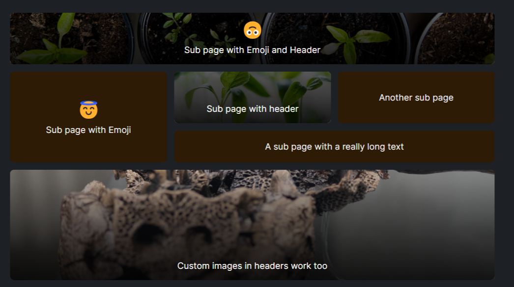 TileMenu dark theme