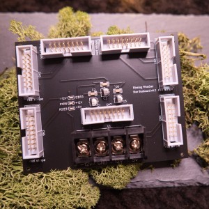 HS-100 6 Port Star Bus Board