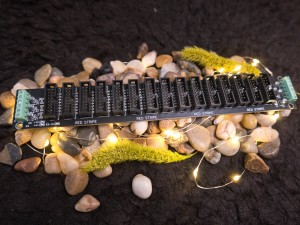 HS-105 15 Port Filtered Bus Board